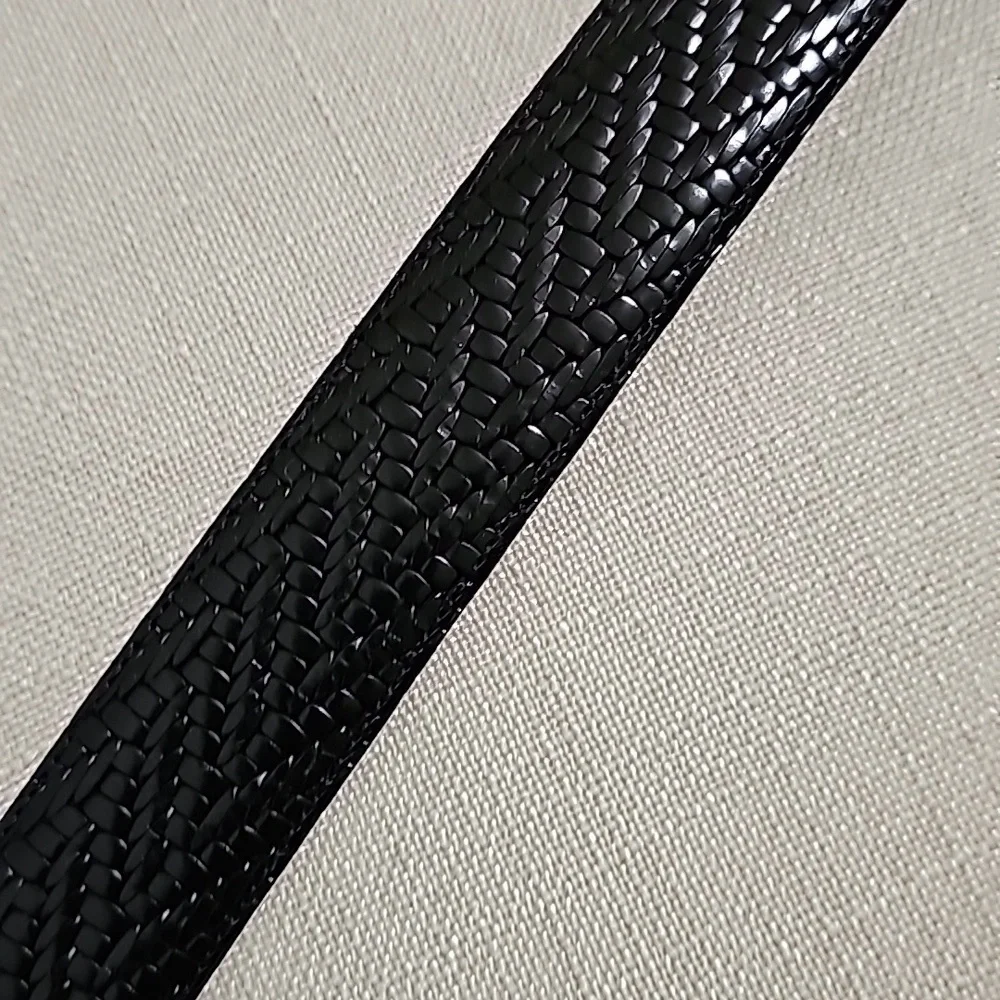 Cale Men's Crocodile 2 Tone Buckle Belt